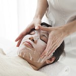 Small face massage